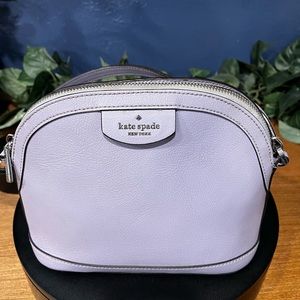 Kate Spade Lavender Leather Crossbody Bag